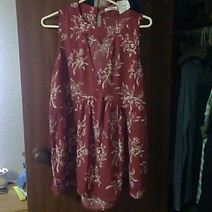 Liberty Love size 1XL Sleeveless Blouse